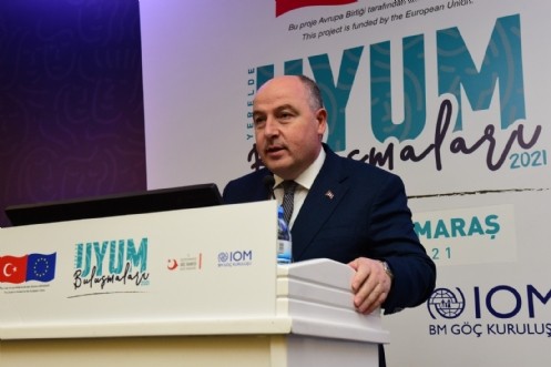 Vali Coşkun, ``Uyum Buluşmaları`` Programına Katıldı.