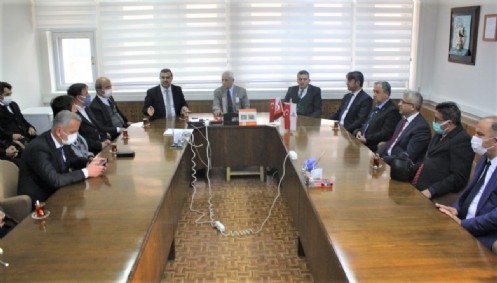 ``Okul-İşletme İş Birliği`` Projesi Kapsamında Elbistan Şeker Fabrikası Ziyaret Edildi