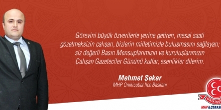 Basın Milleti Bir Araya Getirir