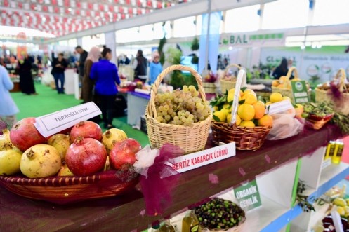 Tarım Gıda Ve Hayvancılık Fuarı Açıldı