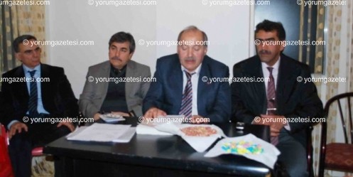 Kahramanmaraş Türk Ocağında seminer düzenlendi