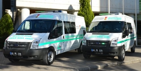 Mezarlıklar Müdürlüğü araç parkı genişliyor