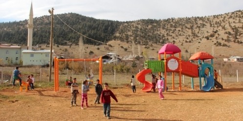 Göksunlu Çoçuklar Oyun Gruplarına Kavuştu