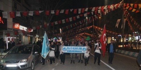 Ülkü Ocakları Milli Mücadelenin Başlangıç Noktasında