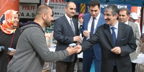 Dünya Böbrek Gününde Farkındalık Etkinliği
