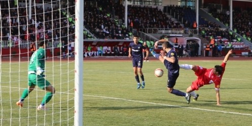 Kahramanmaraşspor dibe vurdu