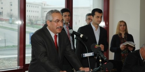 Deveci; Basın, milletimizin ortak sesidir
