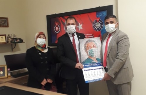 Demokratik Sağlık Sen Ziyaretlere Devam Ediyor