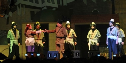 Kurtuluş Coşkusu yağmur dinlemedi