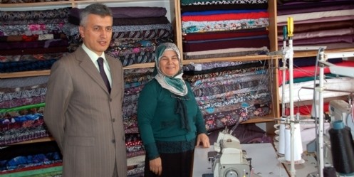 Çalıştığı iş yerini satın aldı