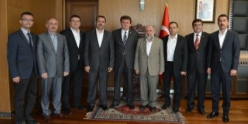 Hayrat Vakfından Hayırlı Olsun Ziyareti