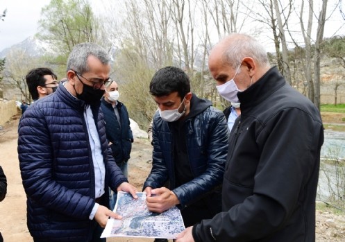 Yeşilgöz Cazibe Merkezi Olacak