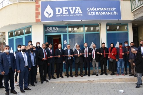 Deva Partisi Çağlayancerit 1. Olağan Kongresi Yapıldı