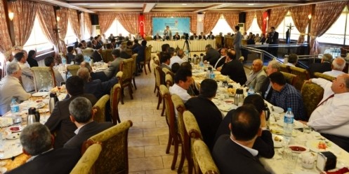 Başkan Erkoç, Dulkadiroğlu muhtarlarını dinledi