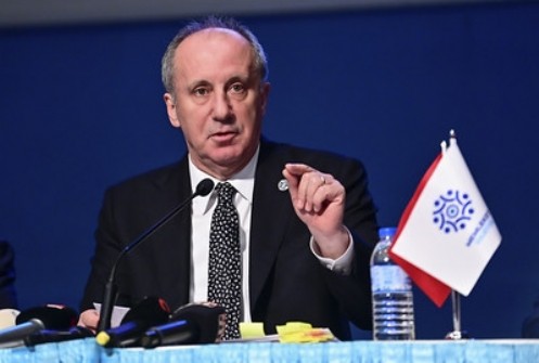 İnce; ``85 Milyonun Parasını Bankalara Peşkeş Çektiler``