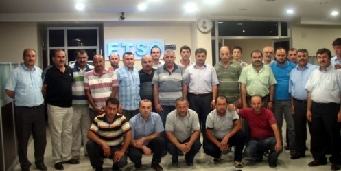TSO iş adamlarının sorunlarına yönelik toplantılar düzenliyor 