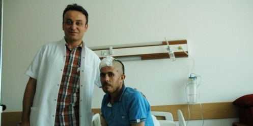 Doktorun cesareti ve hastanın şansı bir olursa