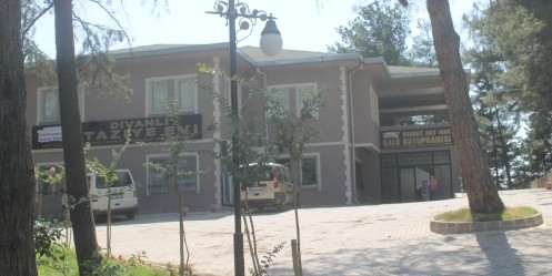 Erimhan, Park Sosyal Tesisle Temizlendi