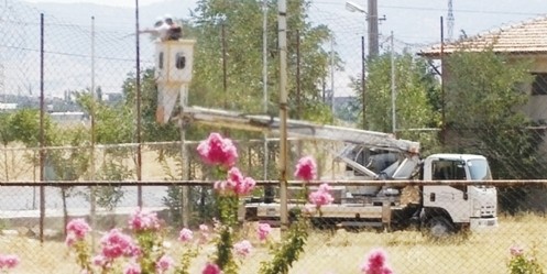 Tesislerde Tadilat Başladı
