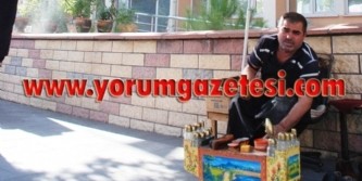 Yangın çıktı ama o yerinden kalkmadı