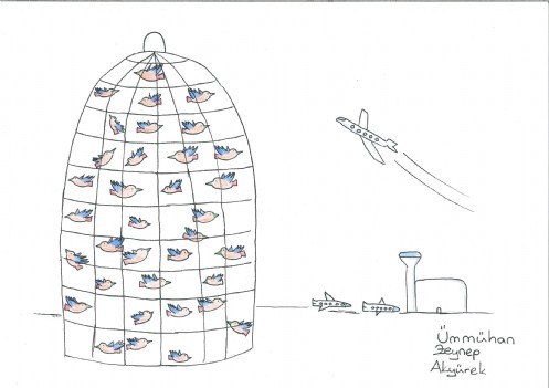 
Havalimanı Temalı Karikatür Yarışmasında Ödül Kazananlar Belli Oldu
