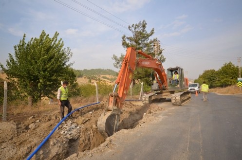 Kürtül Mahallesinde Şebeke Yenileme Çalışmaları Tamamlandı