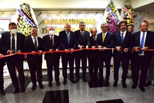 Uluslararası Tekstil Zirvesi Toplantısı ve EXİMBANK Açılışı