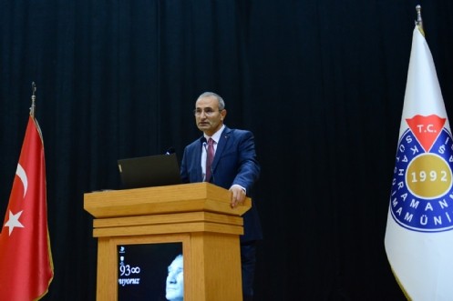 KSÜ Üniversitesinde, Ebediyete İrtihalinin 83. Yılında Cumhuriyetimizin Kurucusu Gazi Mustafa Kemal Atatürk Anıldı