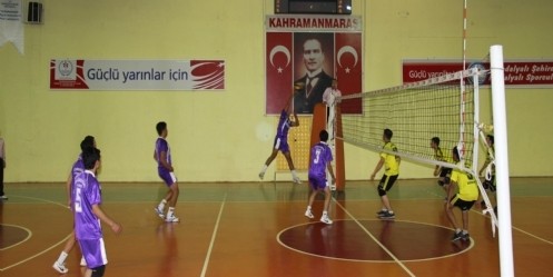 Voleybol turnuvası sona erdi