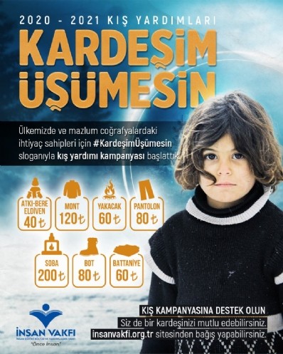 Kardeşim Üşümesin