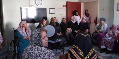 Aile İrşat Ekibi Huzurevinde
