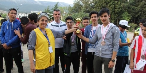 Bocce İl Birinciği Müsabakaları Tamamlandı
