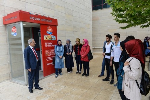 Rektör Can, Öğrencilerimizin Problemlerini Tek Tek Çözeceğiz