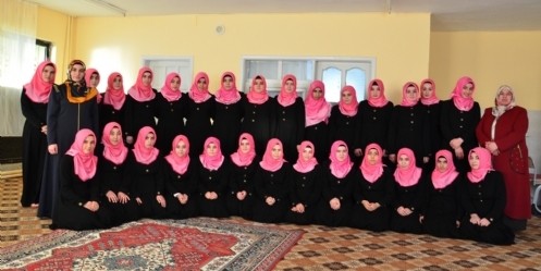 Kızlar için hafızlık kursu açıldı
