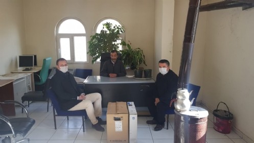 Altınokta Körler Derneği Ziyaret Edildi
