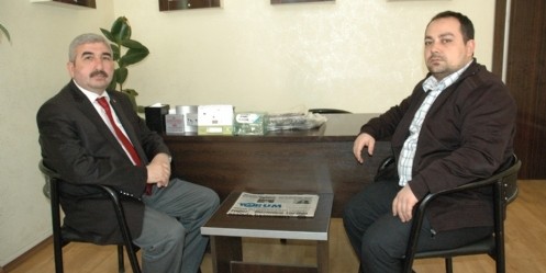 Uğur Gazetemizi Ziyaret Etti