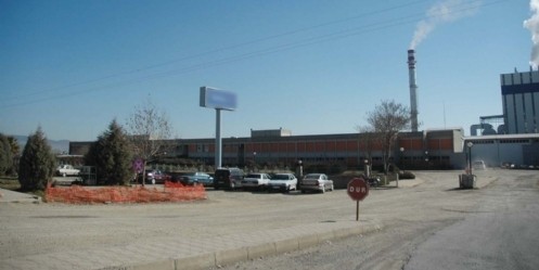 Kağıt Fabrikasında Patlama; 1 Ölü