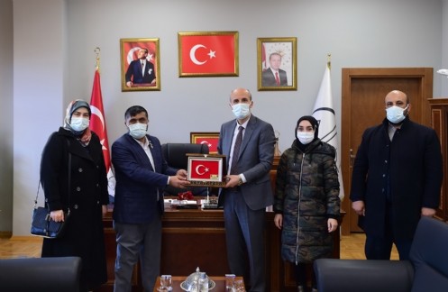 Şehit ve Gazi Yakınları Emanetimizdir