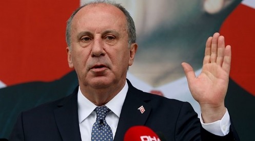 İnce; Erdoğan`ı Bir Daha Seçerseniz Dolar 50 Lira Olur