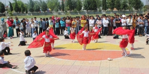262 bin öğrenci karne aldı