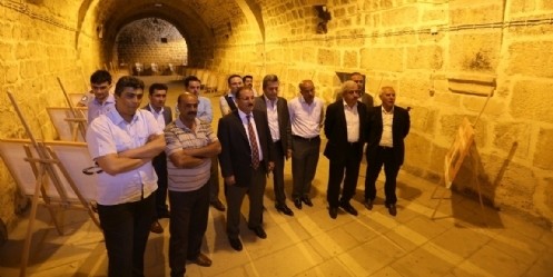 Türkiye`nin mirasları, Eshab-ı Kehf`te sergilenecek 