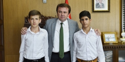 Hafızlardan Başkan Erkoç