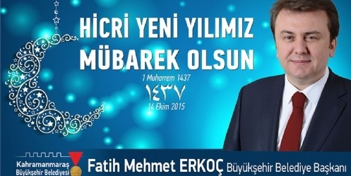 Erkoç, Hicri Yılbaşını kutladı