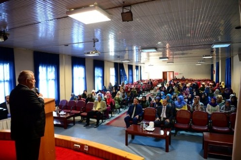 Mahçiçek, 
Öğrencilere Tecrübelerini Aktardı
