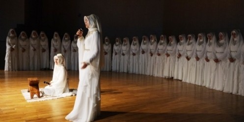 Kahramanmaraş`ta 37 Hafize Törenle Taç Giydi