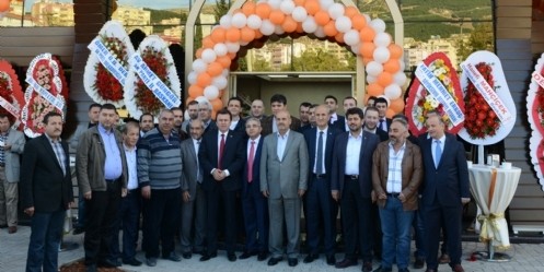Melşa İnşaat yeni yerinde !