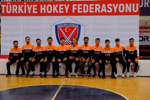 Türkoğlu Belediyesi, Hokey Süper Ligi`nde Türkiye 2. oldu