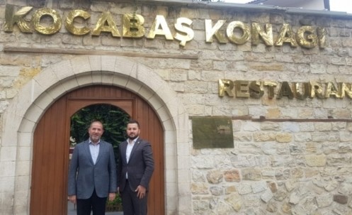 Kervan Saray Mutfağı, Kocabaş Konağında