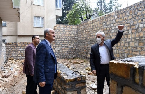 Başkan Okay, Vatandaşlarımızın Her Zaman Yanındayız