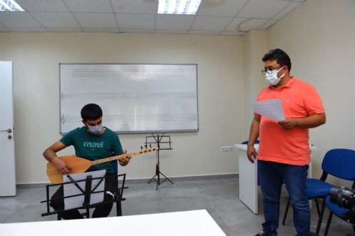 Dulkadiroğlu Gençlik Merkezi`nde Kurslar Devam Ediyor